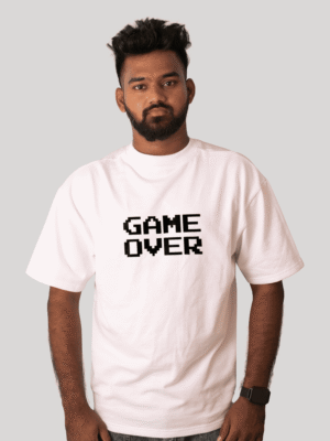 Print Oversized T-Shirt