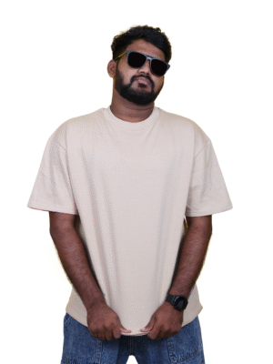 Wow Plain Oversized T-shirt.